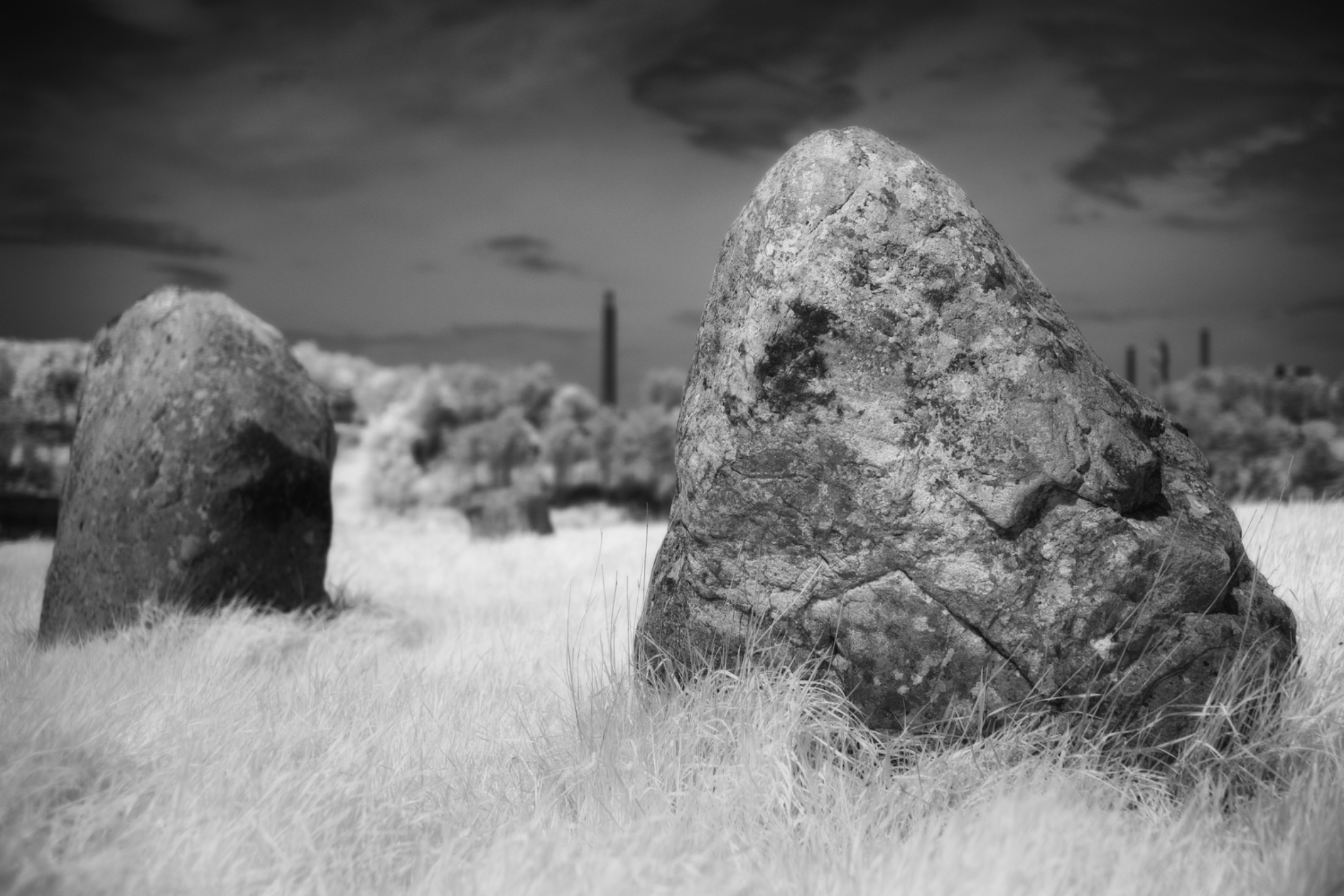 Greycroft Stone Circle, Cumbria, England.